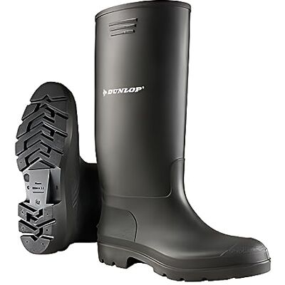 Dunlop Pricemastor – Klassischer Regenstiefel für Damen und Herren, wasserdicht – Robuste PVC-Gummistiefel für Industrie & Freizeit – Größe 35–48 Dunlop Pricemastor – Klassischer Regenstiefel für Damen und Herren, wasserdicht – Robuste PVC-Gummistiefel für Industrie & Freizeit – Größe 35–48