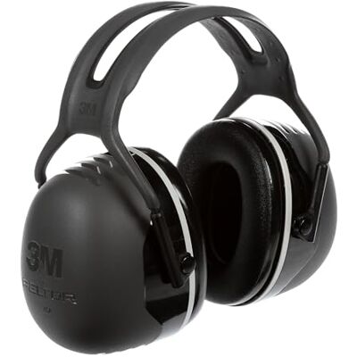 3M Peltor X5 Kapselgehörschutz X5A Kopfbügel SNR 37 dB, Schwarz Persönliche Schutzausrüstung, Kopfbügel 3M Peltor X5 Kapselgehörschutz X5A Kopfbügel SNR 37 dB, Schwarz Persönliche Schutzausrüstung, Kopfbügel