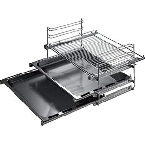 Bosch Hausgeräte HEZ438301 Zubehör für Backöfen / Auszugsystem / 3-fach Teleskopauszug / Edelstahl Bosch Hausgeräte HEZ438301 Zubehör für Backöfen / Auszugsystem / 3-fach Teleskopauszug / Edelstahl