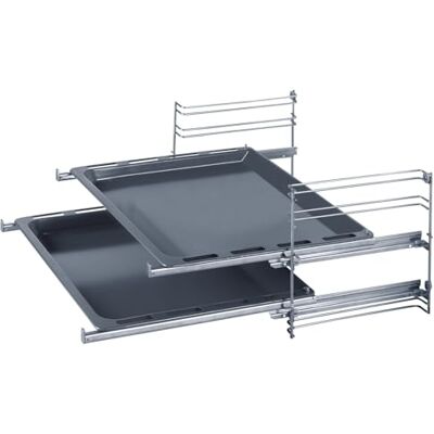 Bosch HEZ438201 Zubehör für Backöfen, Teleskopauszug 2-fach Edelstahl Bosch HEZ438201 Zubehör für Backöfen, Teleskopauszug 2-fach Edelstahl