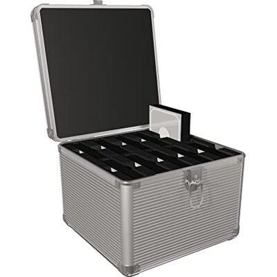 ICY BOX IB-Ac628 Valigia Metallo, Plastica Argento (transport Suitcase For 10 X 3.5 In Hdds Warranty: 24m) ICY BOX IB-Ac628 Valigia Metallo, Plastica Argento (transport Suitcase For 10 X 3.5 In Hdds Warranty: 24m)