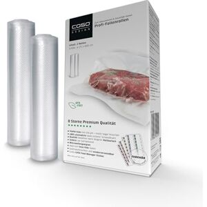 Caso Profi-Folienrolle 25 x 600 cm - Lebensmittelverpackung Caso Profi-Folienrolle 25 x 600 cm - Lebensmittelverpackung