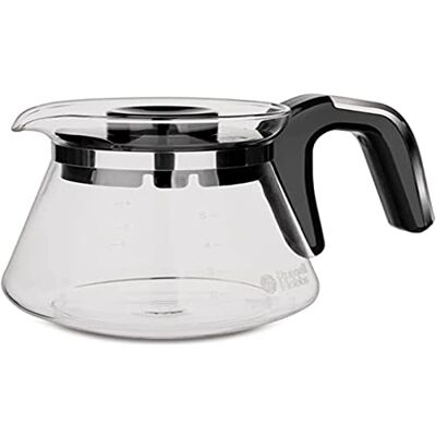 Russell Hobbs - Glas Karaffe Ersatz - für Kaffeemaschine mit Filter - Ersatzteil Russell Hobbs - Glas Karaffe Ersatz - für Kaffeemaschine mit Filter - Ersatzteil
