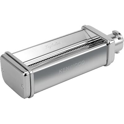 Kenwood KAX982ME Pasta-Schneideaufsatz Tagliolini, Küchenmaschinen-Zubehör, silber Kenwood KAX982ME Pasta-Schneideaufsatz Tagliolini, Küchenmaschinen-Zubehör, silber