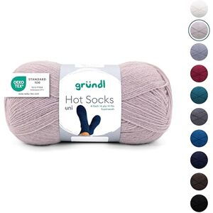 120 Gründl Wolle Hot Socks uni 100 4-fach Sockenwolle für 1 Paar Socken Sockengarn Weich und hautfreundlich 75% Schurwolle, 25% Polyamid 1 Knäuel 100 g / 420 m Nadelstärke 2,5-3 sand 120 Gründl Wolle Hot Socks uni 100 4-fach Sockenwolle für 1 Paar Socken Sockengarn Weich und hautfreundlich 75% Schurwolle, 25% Polyamid 1 Knäuel 100 g / 420 m Nadelstärke 2,5-3 sand