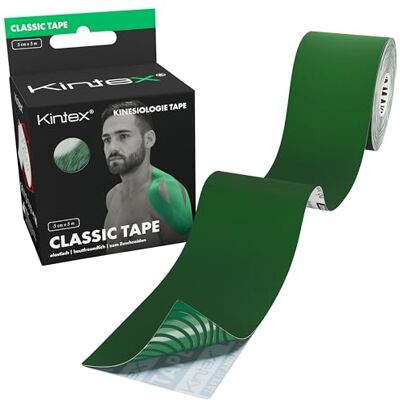 Kintex Kinesiologie Tape Classic 5 cm x 5 m Sport & Therapie Wasserfest, elastisch und hautfreundlich – ideal für Sport, Physiotherapie, Muskel-, Faszien-, Gelenk- und Lymphanwendungen Kintex Kinesiologie Tape Classic 5 cm x 5 m Sport & Therapie Wasserfest, elastisch und hautfreundlich – ideal für Sport, Physiotherapie, Muskel-, Faszien-, Gelenk- und Lymphanwendungen
