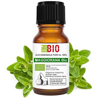 Laborbio MajoranÖl Bio Ätherisches Öl 100% Reines 5 ml Aromatherapie Kosmetik Therapeutische Laborbio MajoranÖl Bio Ätherisches Öl 100% Reines 5 ml Aromatherapie Kosmetik Therapeutische