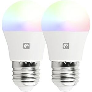 Garza Smart 2 Pack Wifi Smart LED Birne G45 E27 5W (40W Äquivalent) RGB+CCT, dimmbar, programmierbar, Sprach- und App-Steuerung (Alexa/Google Home), Wifi 2.4 GHz Garza Smart 2 Pack Wifi Smart LED Birne G45 E27 5W (40W Äquivalent) RGB+CCT, dimmbar, programmierbar, Sprach- und App-Steuerung (Alexa/Google Home), Wifi 2.4 GHz
