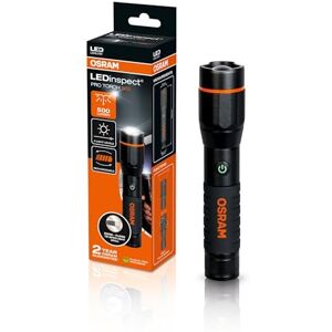 Osram LEDinspect PRO TORCH 500, wiederaufladbare LED-Inspektionsleuchte, Zoomfunktion, 500 lm Helligkeit, 6000 K, 4 Leuchtmodi Osram LEDinspect PRO TORCH 500, wiederaufladbare LED-Inspektionsleuchte, Zoomfunktion, 500 lm Helligkeit, 6000 K, 4 Leuchtmodi