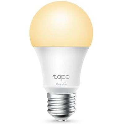 Tapo TP-Link L510E smarte WLAN Glühbirne E27, dimmbar, kein Hub notwendig, kompatibel mit Alexa, Google Assistant, Abläufe und Zeitpläne Tapo TP-Link L510E smarte WLAN Glühbirne E27, dimmbar, kein Hub notwendig, kompatibel mit Alexa, Google Assistant, Abläufe und Zeitpläne
