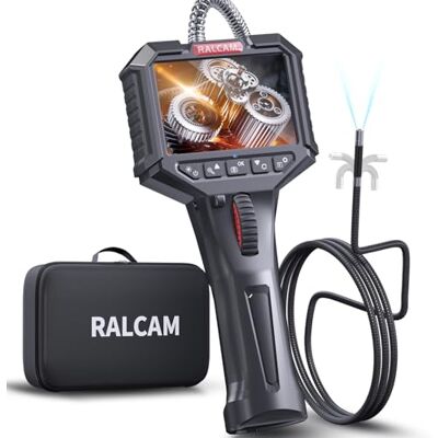 Ralcam Endoskopkamera mit Licht Endoscope Camera Endoskop 8,5mm Inspektionskamera 3,5" HD 1080P Rohrkamera, Kameras mit 8 LED, IP67 Wasserdicht 1M Halbsteifes Kabel Teleskopkamera Kfz Werkzeug Ralcam Endoskopkamera mit Licht Endoscope Camera Endoskop 8,5mm Inspektionskamera 3,5" HD 1080P Rohrkamera, Kameras mit 8 LED, IP67 Wasserdicht 1M Halbsteifes Kabel Teleskopkamera Kfz Werkzeug