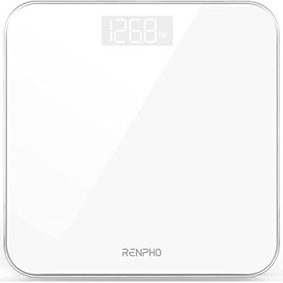 RENPHO Core 1S Digitale Badezimmerskala - Weiß - Hohe Präzision RENPHO Core 1S Digitale Badezimmerskala - Weiß - Hohe Präzision