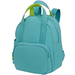 American Tourister Puffypop Mini Rucksack für Damen (35 cm, 8.5 L) Fach für AirPods & Tablet 2 Flaschenhalter Türkis (Dusty Turquoise) American Tourister Puffypop Mini Rucksack für Damen (35 cm, 8.5 L) Fach für AirPods & Tablet 2 Flaschenhalter Türkis (Dusty Turquoise)