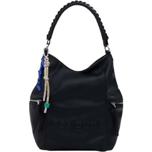 Desigual Rucksack Freizeitrucksack Arica Half Logo Backpack Big Black schwarz Desigual Rucksack Freizeitrucksack Arica Half Logo Backpack Big Black schwarz