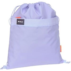 LÄSSIG BOLD Kinder Turnbeutel Sportbeutel mit Rucksackfunktion/School String Bag Bold lavender LÄSSIG BOLD Kinder Turnbeutel Sportbeutel mit Rucksackfunktion/School String Bag Bold lavender
