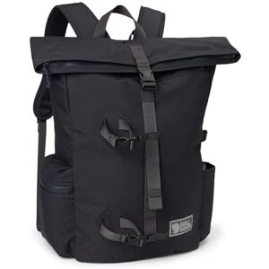 Fjällräven Rucksack Freizeitrucksack mit Laptopfach Vardag Foldsack 25 Coal Black schwarz Fjällräven Rucksack Freizeitrucksack mit Laptopfach Vardag Foldsack 25 Coal Black schwarz