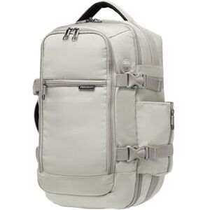 PUCCINI Easy Pack Handgepäck Rucksack 40x20x25 cm für Ryanair Reiserucksack Unter Sitzplatz Kabinentasche Flugzeug Reisetasche für Herren und Damen Multifunktionsrucksack 18L Beige PUCCINI Easy Pack Handgepäck Rucksack 40x20x25 cm für Ryanair Reiserucksack Unter Sitzplatz Kabinentasche Flugzeug Reisetasche für Herren und Damen Multifunktionsrucksack 18L Beige