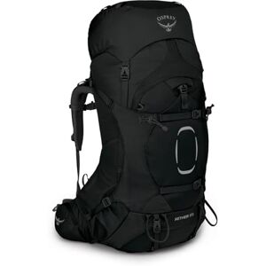 Osprey Aether Herren Rucksack, 65L, Black, S/M Osprey Aether Herren Rucksack, 65L, Black, S/M