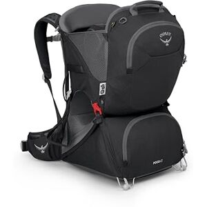 Osprey Poco LT Kindertragen, Black, O/S Osprey Poco LT Kindertragen, Black, O/S