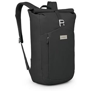Osprey Arcane Unisex Rucksack mit Rollverschluss, 22L, Black, O/S Osprey Arcane Unisex Rucksack mit Rollverschluss, 22L, Black, O/S