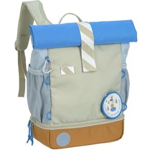 LÄSSIG Kindergartenrucksack Kinderrucksack Rolltop mit Brustgurt wasserabweisend, 11 Liter/Mini Rolltop Backpack Sunny Explorer Green/Blue LÄSSIG Kindergartenrucksack Kinderrucksack Rolltop mit Brustgurt wasserabweisend, 11 Liter/Mini Rolltop Backpack Sunny Explorer Green/Blue