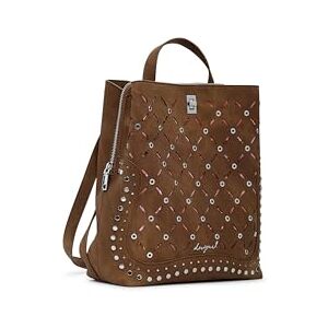 Desigual Rucksack Freizeitrucksack Yankee Metal Patch Sumy Mini Backpack Camel braun Desigual Rucksack Freizeitrucksack Yankee Metal Patch Sumy Mini Backpack Camel braun