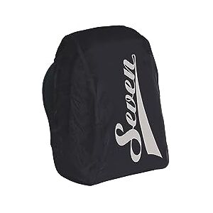 Seven , Rucksack-Abdeckung, schwarz, Kratzfest, für Mädchen & Jungen Seven , Rucksack-Abdeckung, schwarz, Kratzfest, für Mädchen & Jungen