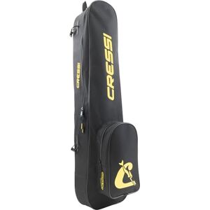 Cressi Helios Fins Backpack-Rucksack für Apnoetauchen, Unterwasserfischen, Schnorcheln, eine Praktische, Widerstandsfähige und Übersichtliche Lösung für Transport der Ausrüstung, Schwarz/Gelb, 60 L Cressi Helios Fins Backpack-Rucksack für Apnoetauchen, Unterwasserfischen, Schnorcheln, eine Praktische, Widerstandsfähige und Übersichtliche Lösung für Transport der Ausrüstung, Schwarz/Gelb, 60 L