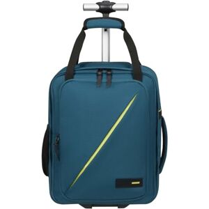 American Tourister Take2Cabin Ryanair/Wizz Air/Vueling Kabinentasche 40 x 30 x 20 cm, 24,5 l, 1,50 kg, Rucksack mit Rollen, Handgepäck, Flugzeug-Rucksack MS Untersitz, Blau (Harbor Blue) American Tourister Take2Cabin Ryanair/Wizz Air/Vueling Kabinentasche 40 x 30 x 20 cm, 24,5 l, 1,50 kg, Rucksack mit Rollen, Handgepäck, Flugzeug-Rucksack MS Untersitz, Blau (Harbor Blue)
