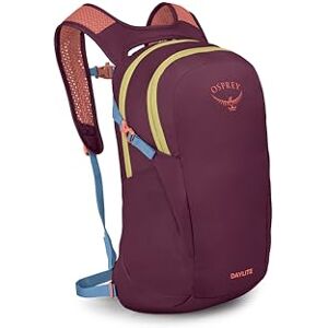Osprey Daylite Unisex Rucksack, 13L, Mood Burgundy, O/S Osprey Daylite Unisex Rucksack, 13L, Mood Burgundy, O/S