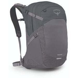 Osprey Tropos Unisex Rucksack, 34L, Tungsten/Soundwave Grey Heather, O/S Osprey Tropos Unisex Rucksack, 34L, Tungsten/Soundwave Grey Heather, O/S
