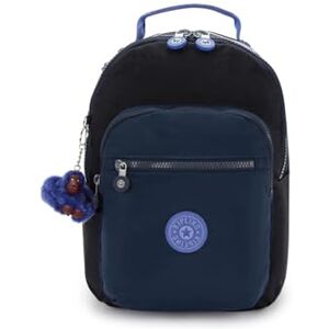 Kipling SEOUL S Kleiner Rucksack, True Block (Blue) Kipling SEOUL S Kleiner Rucksack, True Block (Blue)