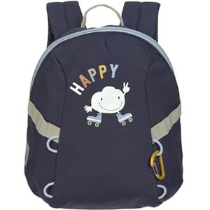 LÄSSIG Kleiner Kinderrucksack für Kita Kindertasche Krippenrucksack mit Brustgurt, 20 x 9.5 x 24 cm, 3,5 L/Tiny Backpack Outdoor Cloud dark blue LÄSSIG Kleiner Kinderrucksack für Kita Kindertasche Krippenrucksack mit Brustgurt, 20 x 9.5 x 24 cm, 3,5 L/Tiny Backpack Outdoor Cloud dark blue