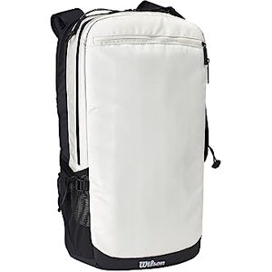WILSON Volleyball-Rucksack Shoreline, Gen Green, Außenmaterial und Innenschicht aus recyceltem Polyester, Sandfest für Beachvolleyball, Laptop-Rucksack, Beige WILSON Volleyball-Rucksack Shoreline, Gen Green, Außenmaterial und Innenschicht aus recyceltem Polyester, Sandfest für Beachvolleyball, Laptop-Rucksack, Beige