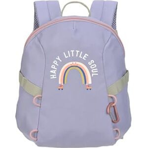 LÄSSIG Kleiner Kinderrucksack für Kita Kindertasche Krippenrucksack mit Brustgurt, 20 x 9.5 x 24 cm, 3,5 L/Tiny Backpack Outdoor Rainbow pastel lilac LÄSSIG Kleiner Kinderrucksack für Kita Kindertasche Krippenrucksack mit Brustgurt, 20 x 9.5 x 24 cm, 3,5 L/Tiny Backpack Outdoor Rainbow pastel lilac
