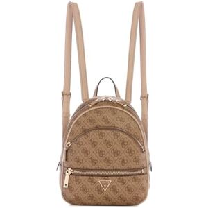 Guess Manhatten II Backpack Latte Logo Guess Manhatten II Backpack Latte Logo