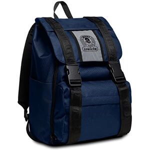 Invicta Square Rucksack für Schule, Uni & Freizeit, Mit Laptop- und Trinkflaschenfach, Geräumige Schultasche für Teenager, Mädchen und Jungen, Extra Platz, blau Invicta Square Rucksack für Schule, Uni & Freizeit, Mit Laptop- und Trinkflaschenfach, Geräumige Schultasche für Teenager, Mädchen und Jungen, Extra Platz, blau