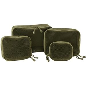 Brandit US Cooper Packing Cubes (Olive) für Reisen und Outdoor-Abenteuer, 4-teiliges Taschenset für Kleidung, Schuhe und Ausrüstung, platzsparender Gepäck-Organizer für Rucksack und Koffer Brandit US Cooper Packing Cubes (Olive) für Reisen und Outdoor-Abenteuer, 4-teiliges Taschenset für Kleidung, Schuhe und Ausrüstung, platzsparender Gepäck-Organizer für Rucksack und Koffer