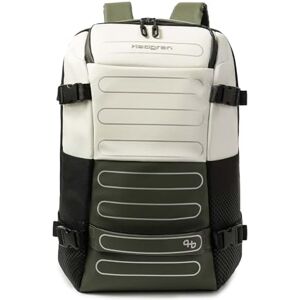 Hedgren Unisex Trip M P EXP TRAVEL Backpack M 15,6" + RFID, Grau/Olivgrün (Vaporous Grey/Olive) Hedgren Unisex Trip M P EXP TRAVEL Backpack M 15,6" + RFID, Grau/Olivgrün (Vaporous Grey/Olive)