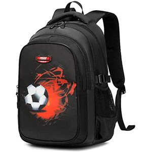 Asge Schulrucksack für Jungen 8-10 Jahre, Mit 4 Hauptfächern & Coolem Fußball-Design, Ergonomisch & Pflegeleicht, Große Schultasche für Schule & Alltag Asge Schulrucksack für Jungen 8-10 Jahre, Mit 4 Hauptfächern & Coolem Fußball-Design, Ergonomisch & Pflegeleicht, Große Schultasche für Schule & Alltag