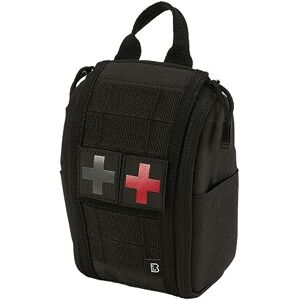 Brandit Molle First Aid Pouch Premium, Farbe: black, Größe: OS Brandit Molle First Aid Pouch Premium, Farbe: black, Größe: OS
