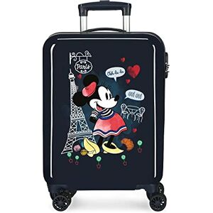 Disney Minnie Around The World, Gepäck für Kinder, Blau (Blue), 38 x 55 x 20 cm, blau, 38x55x20 cms, Kabinenkoffer Disney Minnie Around The World, Gepäck für Kinder, Blau (Blue), 38 x 55 x 20 cm, blau, 38x55x20 cms, Kabinenkoffer