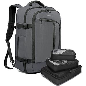 BANGE Travel Overnight Backpack,40 Liter FAA Flight Approved Weekender Bag Handgepäck Rucksack… (Grau) BANGE Travel Overnight Backpack,40 Liter FAA Flight Approved Weekender Bag Handgepäck Rucksack… (Grau)