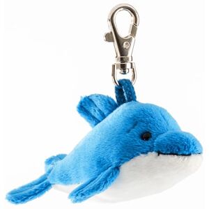 Schaffer Plüsch-Anhänger Delfin „Flipp“ – 0240 ca. 11 cm Niedlicher Schlüsselanhänger & Taschenanhänger mit Karabiner Weich & hochwertig Geschenkidee für Kinder & Erwachsene blau-weiß Schaffer Plüsch-Anhänger Delfin „Flipp“ – 0240 ca. 11 cm Niedlicher Schlüsselanhänger & Taschenanhänger mit Karabiner Weich & hochwertig Geschenkidee für Kinder & Erwachsene blau-weiß