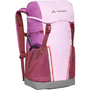 VAUDE Kinderrucksack Mädchen Puck komfortabler Wanderrucksack Kinder 10L, Wetterfester Schulrucksack mit Regenhülle & Lupe, viel Stauraum raspberry, Mittelgroße VAUDE Kinderrucksack Mädchen Puck komfortabler Wanderrucksack Kinder 10L, Wetterfester Schulrucksack mit Regenhülle & Lupe, viel Stauraum raspberry, Mittelgroße