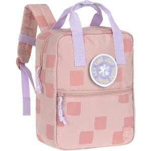 LÄSSIG Kinderrucksack mit Brustgurt Kindergartentasche Kindergartenrucksack 28 cm, 7 Liter, 3 Jahre/Mini Square Backpack Pattern Party rose LÄSSIG Kinderrucksack mit Brustgurt Kindergartentasche Kindergartenrucksack 28 cm, 7 Liter, 3 Jahre/Mini Square Backpack Pattern Party rose
