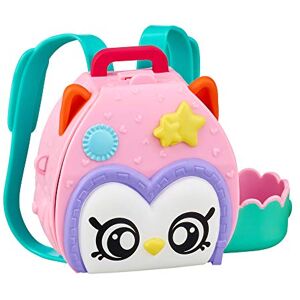 Kindi Kids Unisex N/A Owl Petkin Rucksack und 3 Shopkins, Multicolor, One Size Kindi Kids Unisex N/A Owl Petkin Rucksack und 3 Shopkins, Multicolor, One Size