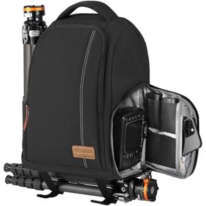 TARION Kamerarucksack Spiegelreflex Fotorucksack Wasserdicht Leicht und Kompakt Klein DSLR Rucksack mit 15 Zoll Laptopfach und Regenhaube(Schwarz) TARION Kamerarucksack Spiegelreflex Fotorucksack Wasserdicht Leicht und Kompakt Klein DSLR Rucksack mit 15 Zoll Laptopfach und Regenhaube(Schwarz)