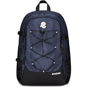 Invicta Act Plus Rucksack, Tagesrucksack mit Laptopfach, Businessrucksack Trinkflaschenfach, Organisationsfach, Brust- und Beckengurt, Kompressionsriemen, Büro, Sport, Freizeit blau Damen, Herren Invicta Act Plus Rucksack, Tagesrucksack mit Laptopfach, Businessrucksack Trinkflaschenfach, Organisationsfach, Brust- und Beckengurt, Kompressionsriemen, Büro, Sport, Freizeit blau Damen, Herren