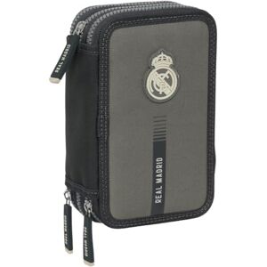 safta Real Madrid 3. Team 24/25, Schuletui mit 37 Utensilien, Federmäppchen für Kinder, ideal für Kinder von 5 bis 14 Jahren, bequem und vielseitig, Qualität und Widerstandsfähigkeit, 12,5 x 5,5 x 19,5 cm, safta Real Madrid 3. Team 24/25, Schuletui mit 37 Utensilien, Federmäppchen für Kinder, ideal für Kinder von 5 bis 14 Jahren, bequem und vielseitig, Qualität und Widerstandsfähigkeit, 12,5 x 5,5 x 19,5 cm,